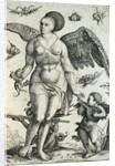 Voluptas, early16th century by Anonymous