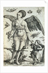 Voluptas, early16th century by Anonymous
