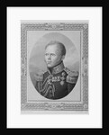 Portrait of Grand Duke Constantine Pavlovich of Russia, First quarter of 19th century by Anonymous