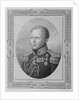 Portrait of Grand Duke Constantine Pavlovich of Russia, First quarter of 19th century by Anonymous