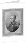 Portrait of Grand Duke Constantine Pavlovich of Russia, First quarter of 19th century by Anonymous