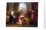 Virgil reading the Aeneid to Augustus and Octavia, 1788 by Anonymous