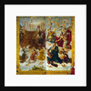 Christ and Mary before God the Father, early 16th century by Anonymous