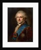 Portrait of Stanislaw II August Poniatowski, second half of the 18th century by Anonymous