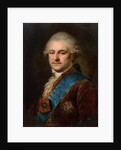 Portrait of Stanislaw II August Poniatowski, second half of the 18th century by Anonymous