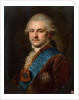 Portrait of Stanislaw II August Poniatowski, second half of the 18th century by Anonymous