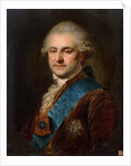 Portrait of Stanislaw II August Poniatowski, second half of the 18th century by Anonymous