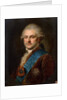 Portrait of Stanislaw II August Poniatowski, second half of the 18th century by Anonymous