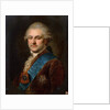 Portrait of Stanislaw II August Poniatowski, second half of the 18th century by Anonymous
