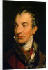 Portrait of Klemens Wenzel, Prince von Metternich,, 1814-1819 by Anonymous