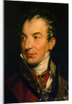 Portrait of Klemens Wenzel, Prince von Metternich,, 1814-1819 by Anonymous