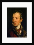 Portrait of Klemens Wenzel, Prince von Metternich,, 1814-1819 by Anonymous