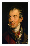 Portrait of Klemens Wenzel, Prince von Metternich,, 1814-1819 by Anonymous