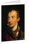 Portrait of Klemens Wenzel, Prince von Metternich,, 1814-1819 by Anonymous