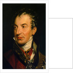 Portrait of Klemens Wenzel, Prince von Metternich,, 1814-1819 by Anonymous