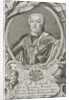 Portrait of Duke Charles Frederick of Holstein-Gottorp, middle of the 18th century by Anonymous