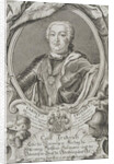 Portrait of Duke Charles Frederick of Holstein-Gottorp, middle of the 18th century by Anonymous