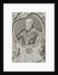 Portrait of Duke Charles Frederick of Holstein-Gottorp, middle of the 18th century by Anonymous