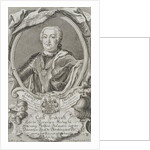 Portrait of Duke Charles Frederick of Holstein-Gottorp, middle of the 18th century by Anonymous