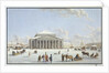 View of the Bolshoi Theatre in St Petersburg, early 19th century by Anonymous
