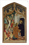 Saint Vincent of Saragossa and Saint Vincent Ferrer, 1430s by Anonymous