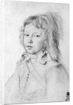 Portrait of the King Louis XIV (1638?1715) as a Child, 1644 by Anonymous