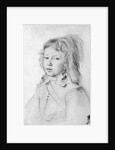 Portrait of the King Louis XIV (1638?1715) as a Child, 1644 by Anonymous