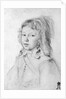 Portrait of the King Louis XIV (1638?1715) as a Child, 1644 by Anonymous