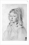 Portrait of the King Louis XIV (1638?1715) as a Child, 1644 by Anonymous