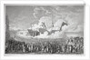 Opening of the equestrian statue of Peter the Great on Senate Square St. Petersburg in 1782 by Anonymous