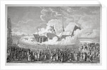 Opening of the equestrian statue of Peter the Great on Senate Square St. Petersburg in 1782 by Anonymous