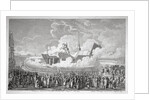 Opening of the equestrian statue of Peter the Great on Senate Square St. Petersburg in 1782 by Anonymous