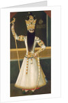 Portrait of Fath Ali Shah Standing,, 1810 by Anonymous