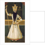 Portrait of Fath Ali Shah Standing,, 1810 by Anonymous