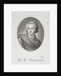 Portrait of the playwright Vasily Kapnist, 1844 by Anonymous
