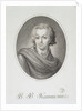 Portrait of the playwright Vasily Kapnist, 1844 by Anonymous