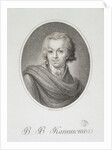 Portrait of the playwright Vasily Kapnist, 1844 by Anonymous