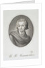 Portrait of the playwright Vasily Kapnist, 1844 by Anonymous