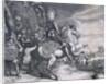 Equestrian Portrait of Alexander Danilovich Menshikov, c1707 by Anonymous