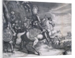 Equestrian Portrait of Alexander Danilovich Menshikov, c1707 by Anonymous