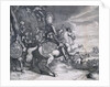 Equestrian Portrait of Alexander Danilovich Menshikov, c1707 by Anonymous