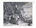 Equestrian Portrait of Alexander Danilovich Menshikov, c1707 by Anonymous