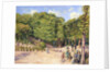Town Park in Pontoise, 1873 by Anonymous