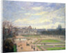 The Tuileries Gardens, 1900 by Anonymous