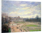 The Tuileries Gardens, 1900 by Anonymous