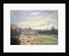 The Tuileries Gardens, 1900 by Anonymous