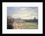 The Tuileries Gardens, 1900 by Anonymous