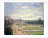The Tuileries Gardens, 1900 by Anonymous