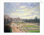 The Tuileries Gardens, 1900 by Anonymous
