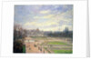 The Tuileries Gardens, 1900 by Anonymous